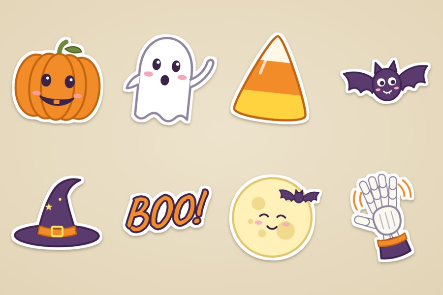 Halloween pack preview