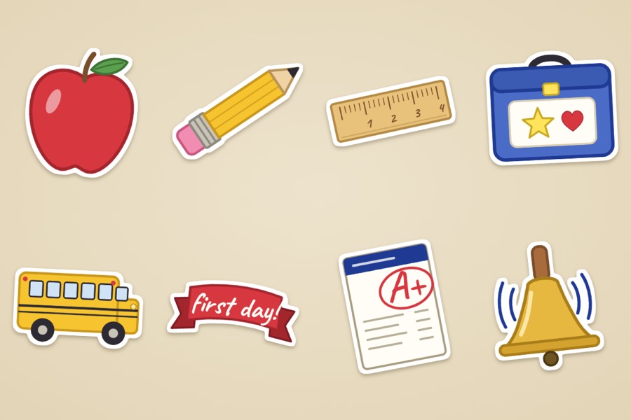 Back to school pack preview