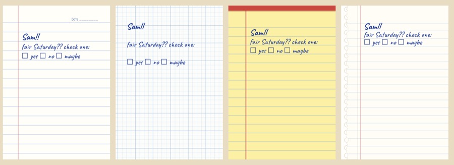 Paper pack pack preview